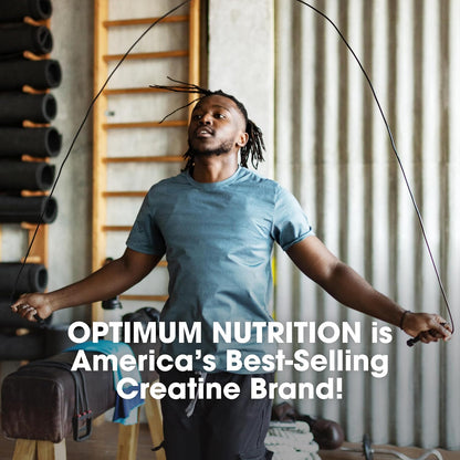 Optimum Nutrition Micronized Creatine Monohydrate Capsules 2.5g Per Serving 50 Servings
