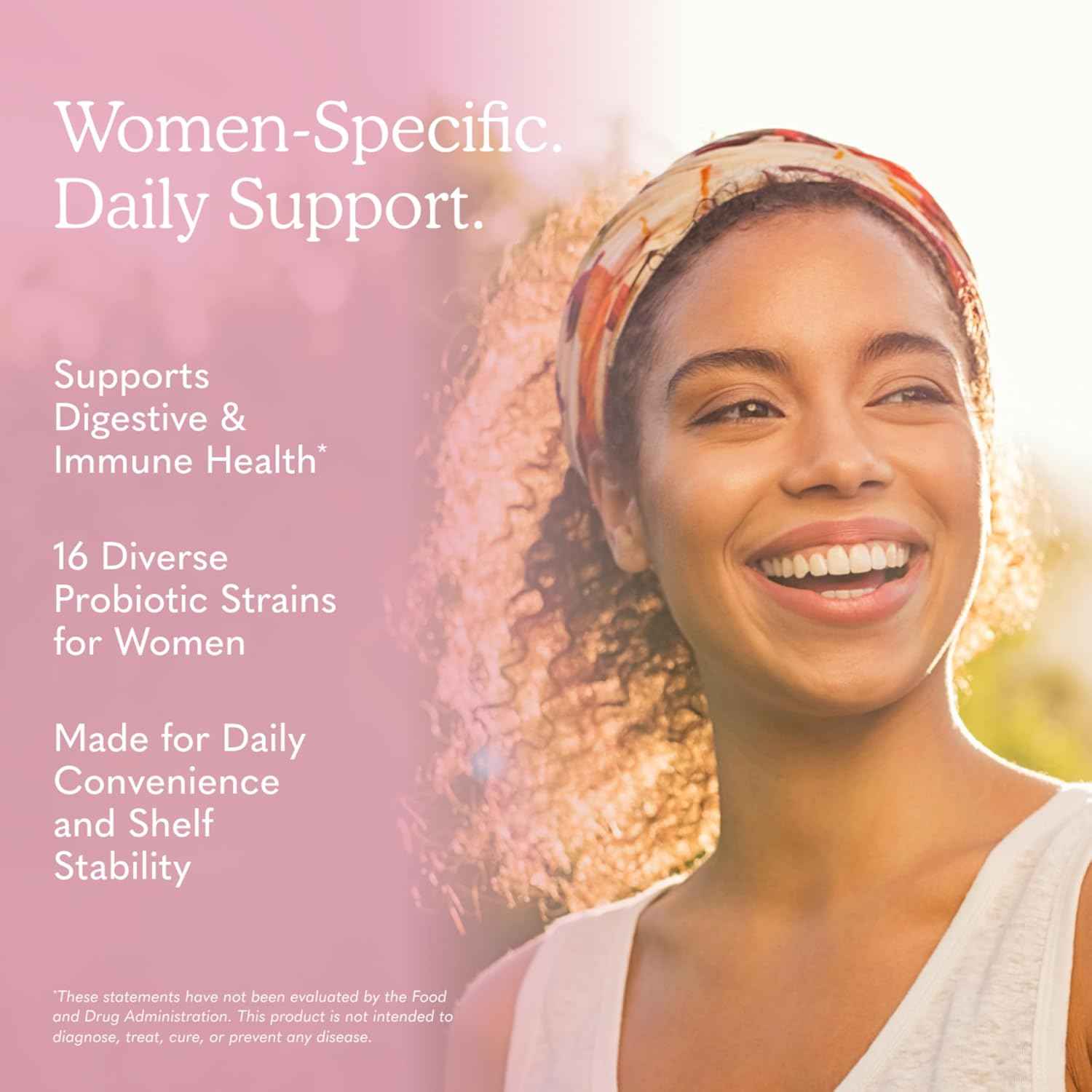 Garden of Life Dr. Formulated Once Daily Women's Probiotics 50 Billion CFU 30 Count