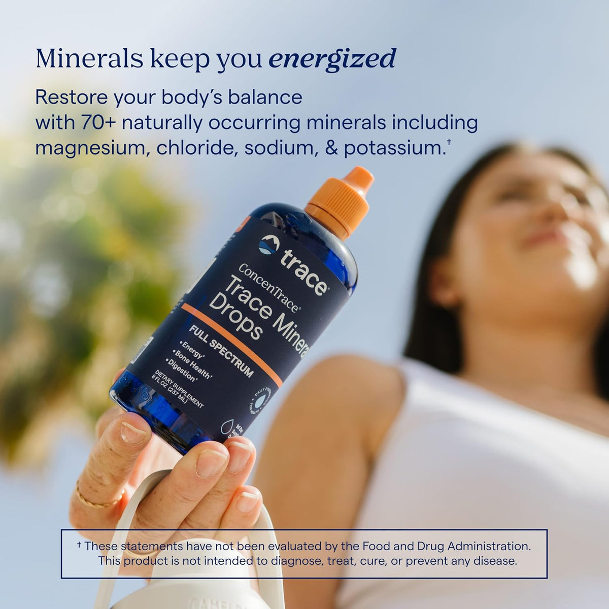 Trace Minerals ConcenTrace Mineral Drops Dietary Supplement Liquid