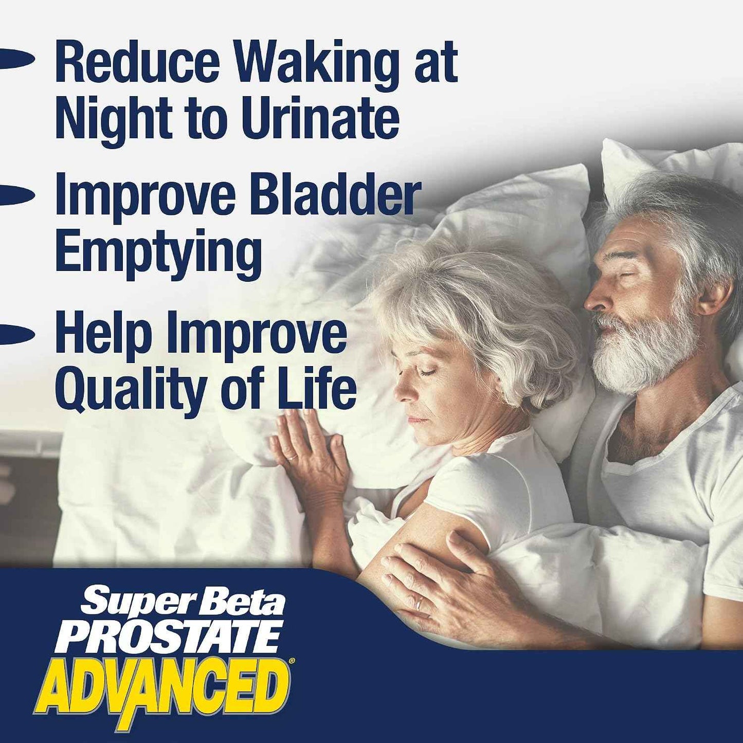 Super Beta Prostate Advanced Prostate Supplement for Men 60 Caplets