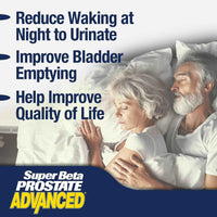 Super Beta Prostate Advanced Prostate Supplement for Men 60 Caplets