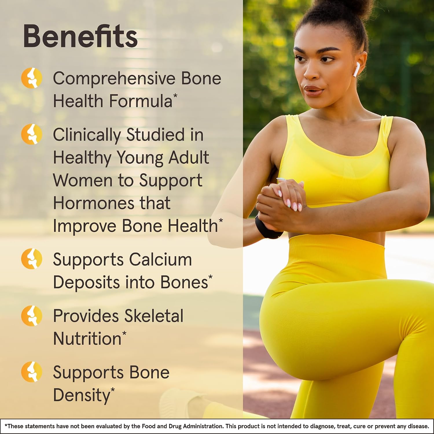 Jarrow Formulas BoneUp Bone Density Dietary Supplement Capsules
