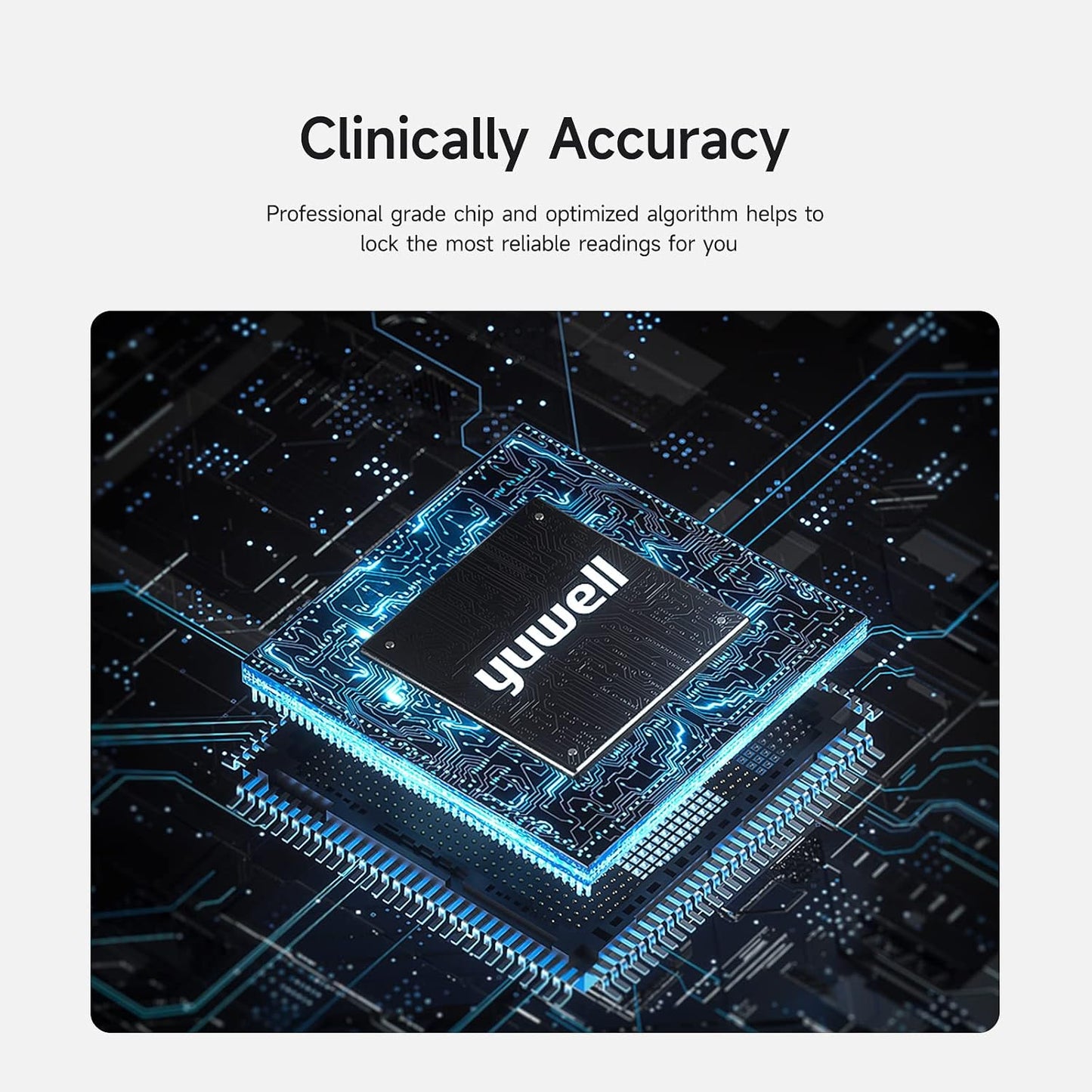 yuwell Digital Blood Pressure Monitor Large Cuff Voice Broadcast 99 Readings