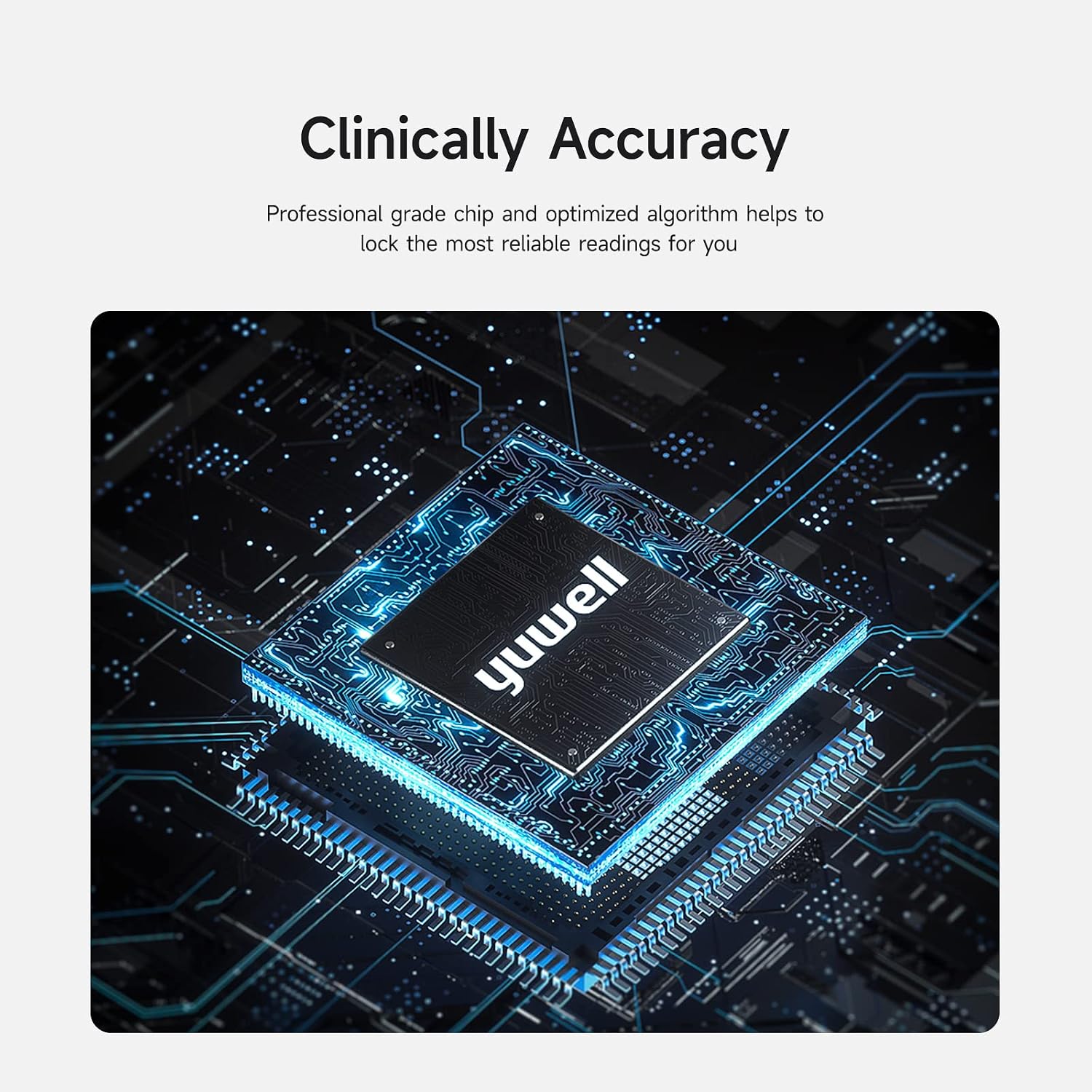 yuwell Digital Blood Pressure Monitor Large Cuff Voice Broadcast 99 Readings
