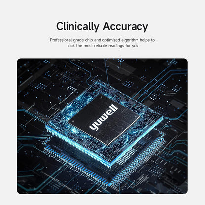 yuwell Digital Blood Pressure Monitor Large Cuff Voice Broadcast 99 Readings