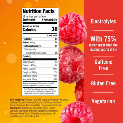 Emergen-C Hydration+ Vitamin C Sports Drink Mix Packets