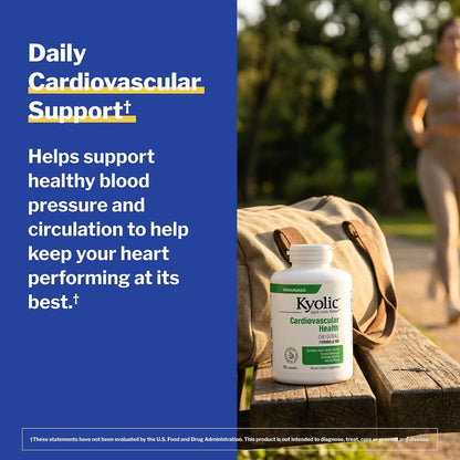 Kyolic Aged Garlic Extract Formula 100 Capsules