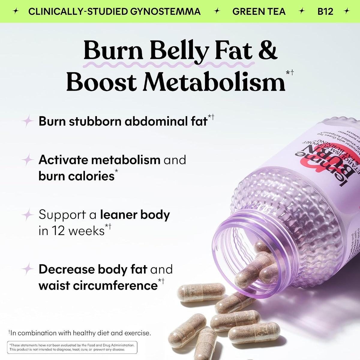 Lemme Burn Metabolism Support Capsules