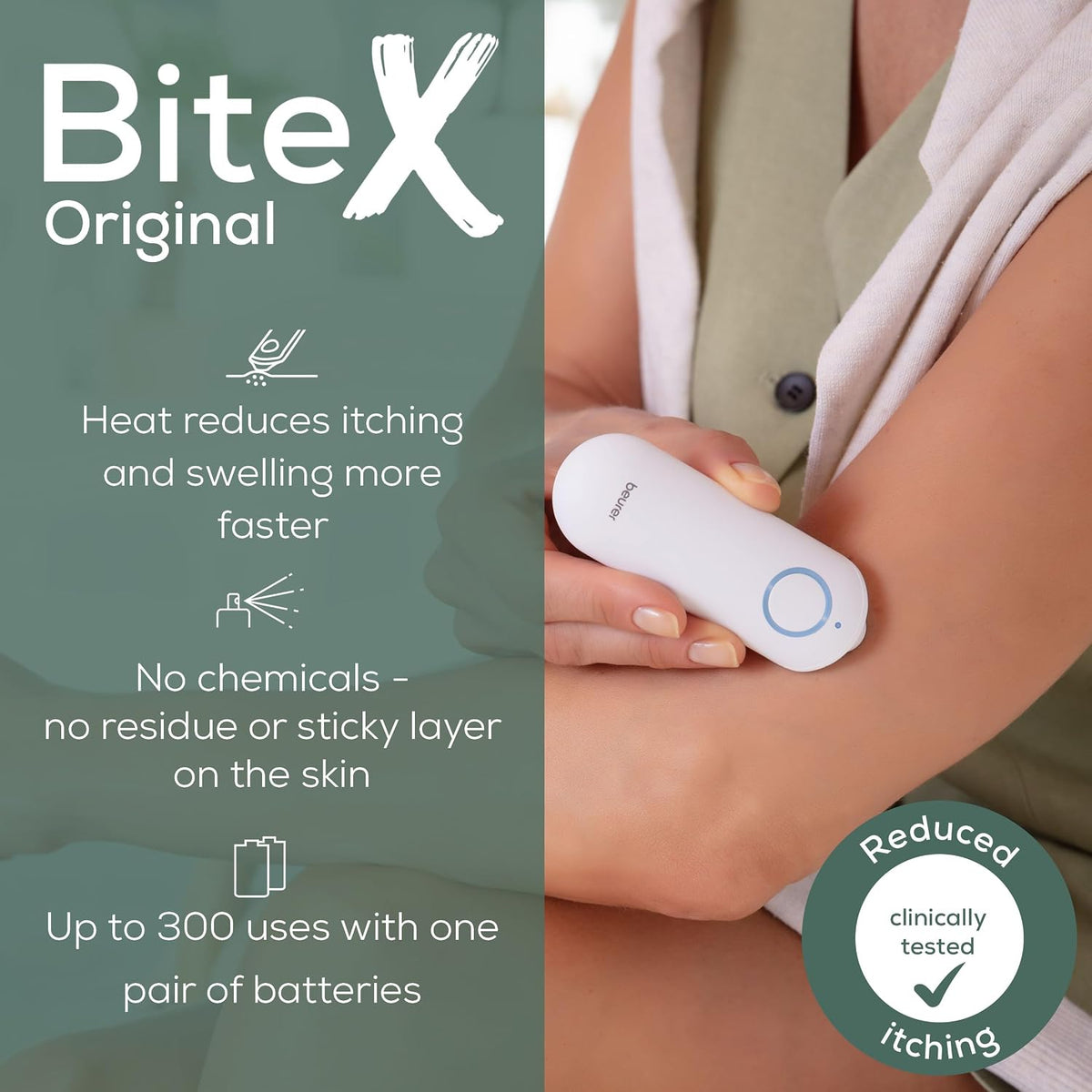 Beurer BiteX Insect Sting & Bite Relief BR60 Tool