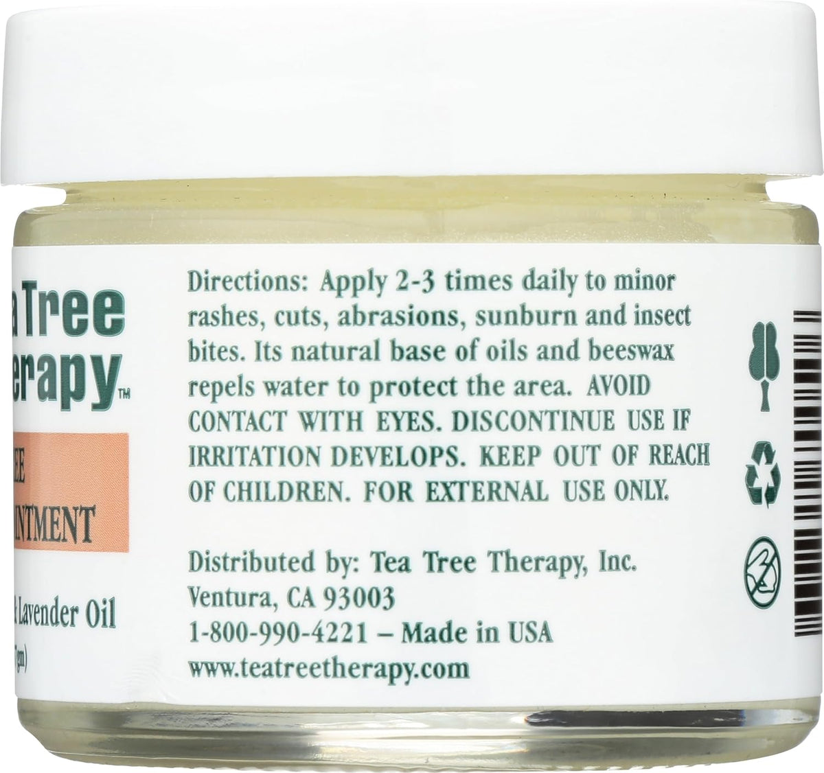 Tea Tree Therapy Antiseptic Ointment 2 oz
