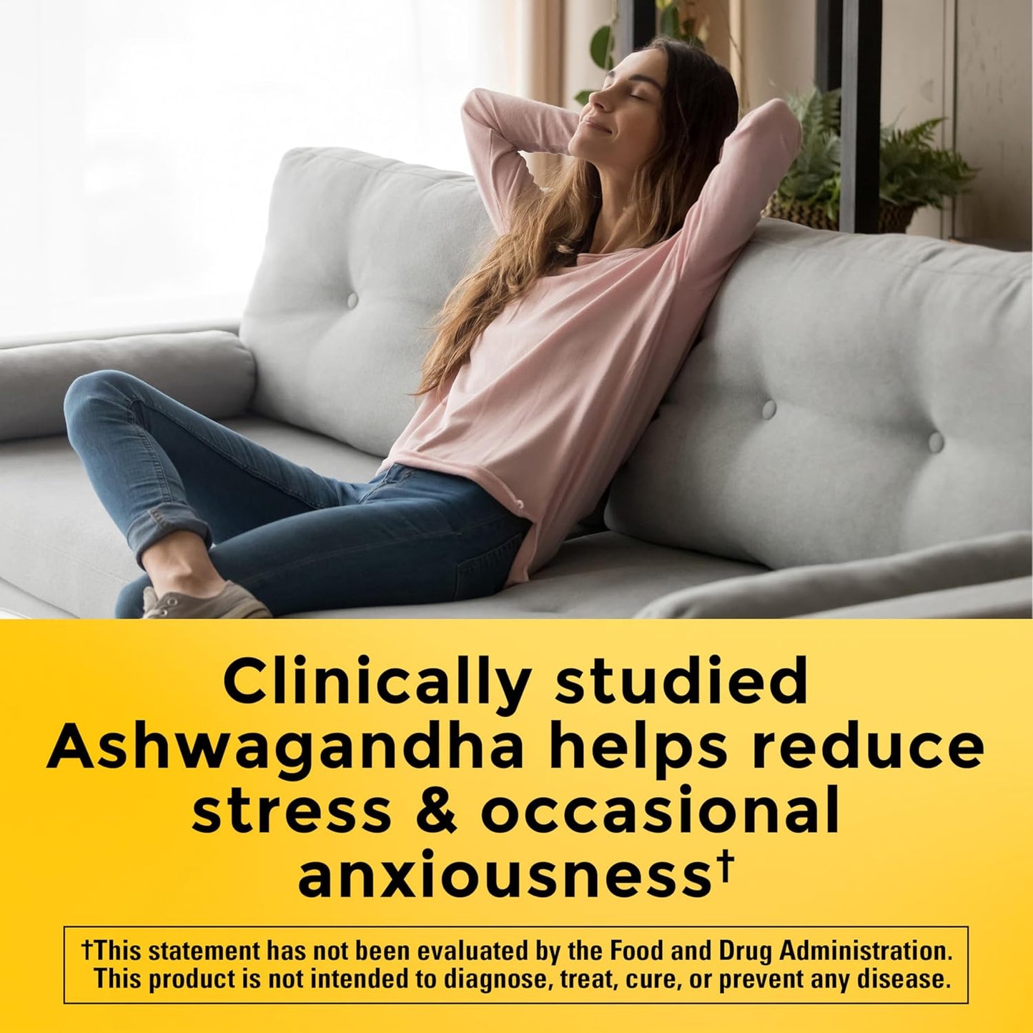 Nature Made Sensoril Ashwagandha Stress Mood Support Capsules