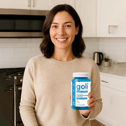 Goli Zero Sugar Ashwagandha Vitamin D Dietary Supplement Gummies