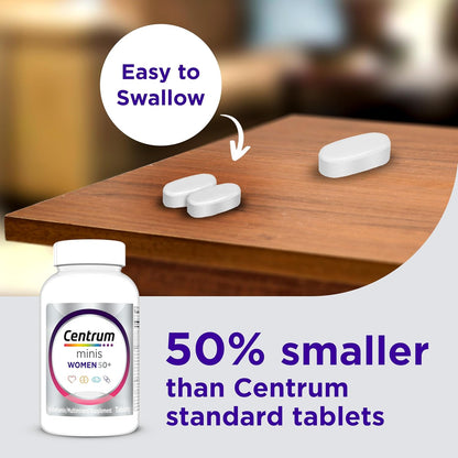 Centrum Minis Silver Women's Multivitamin for Women 50 Plus 280 Ct