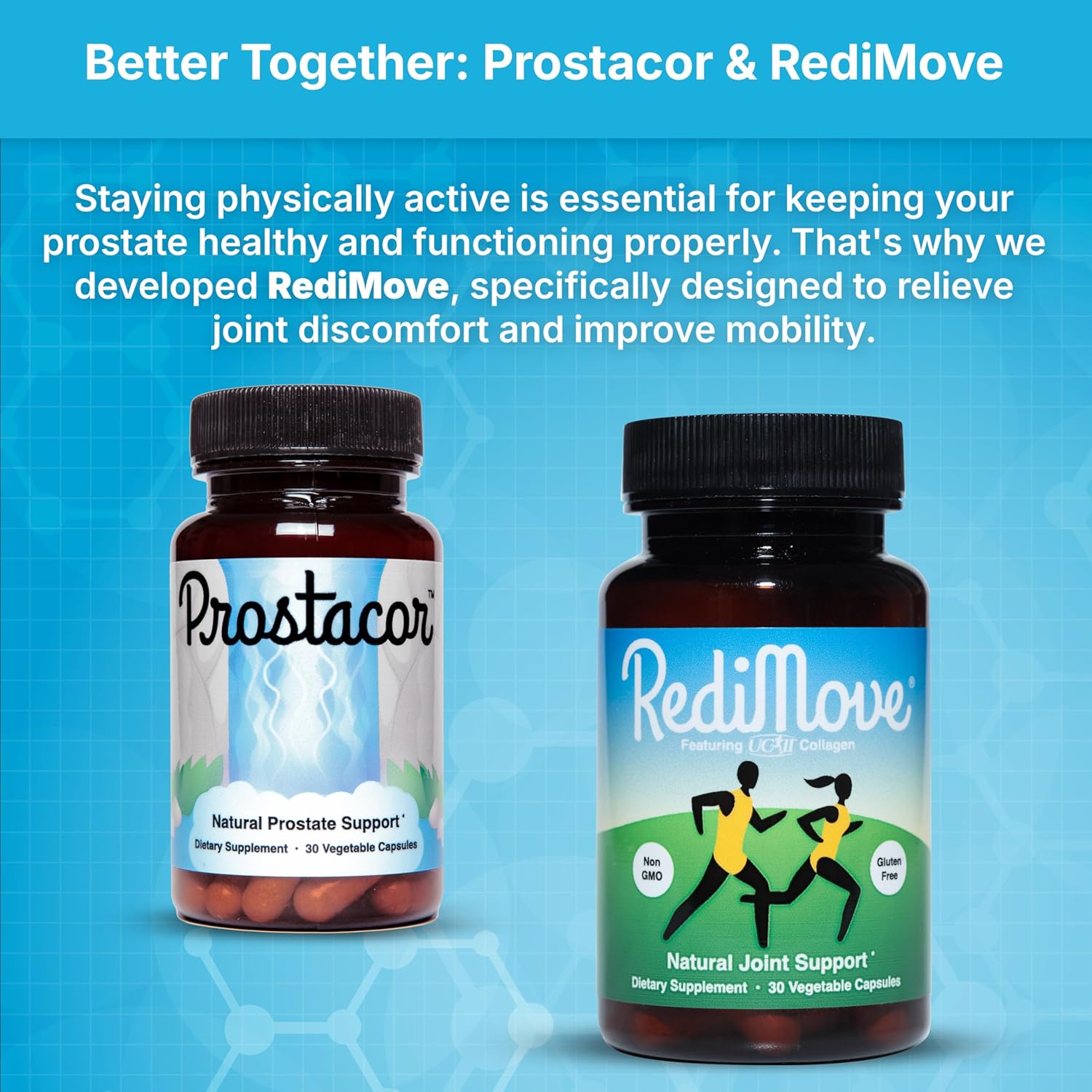 Prostacor Natural Prostate Support Supplement for Men 30-Day Supply