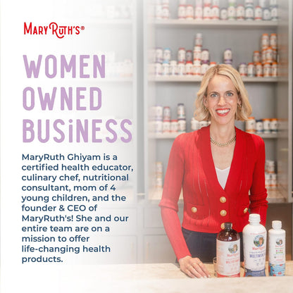 MARYRUTH'S Organic Echinacea Purpurea Immune Support Liquid Drops