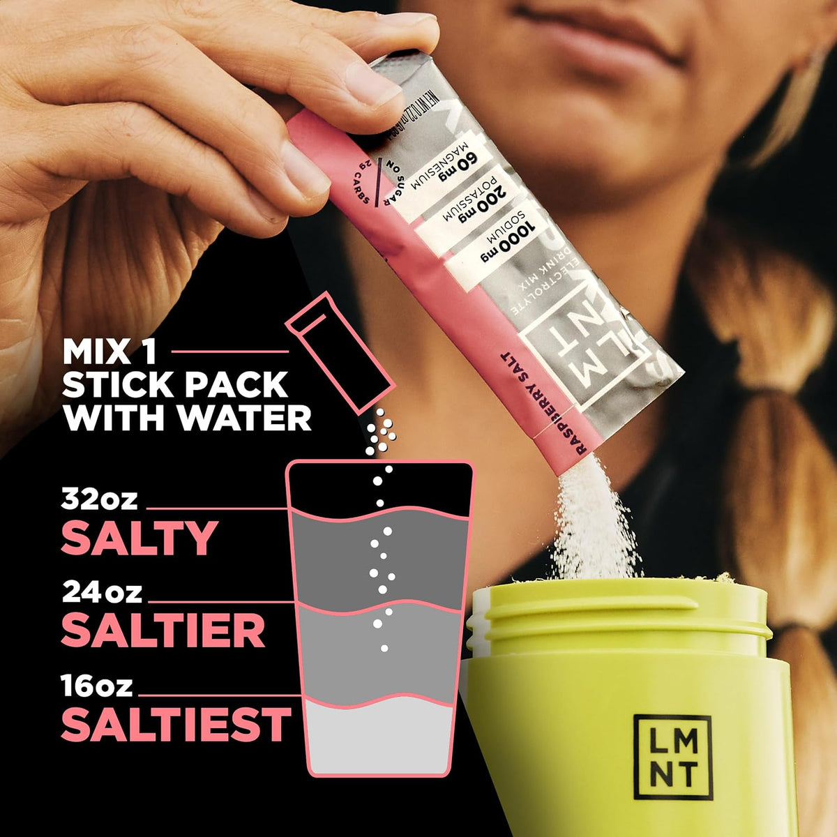 LMNT Zero Sugar Electrolytes Drink Mix 30 Count