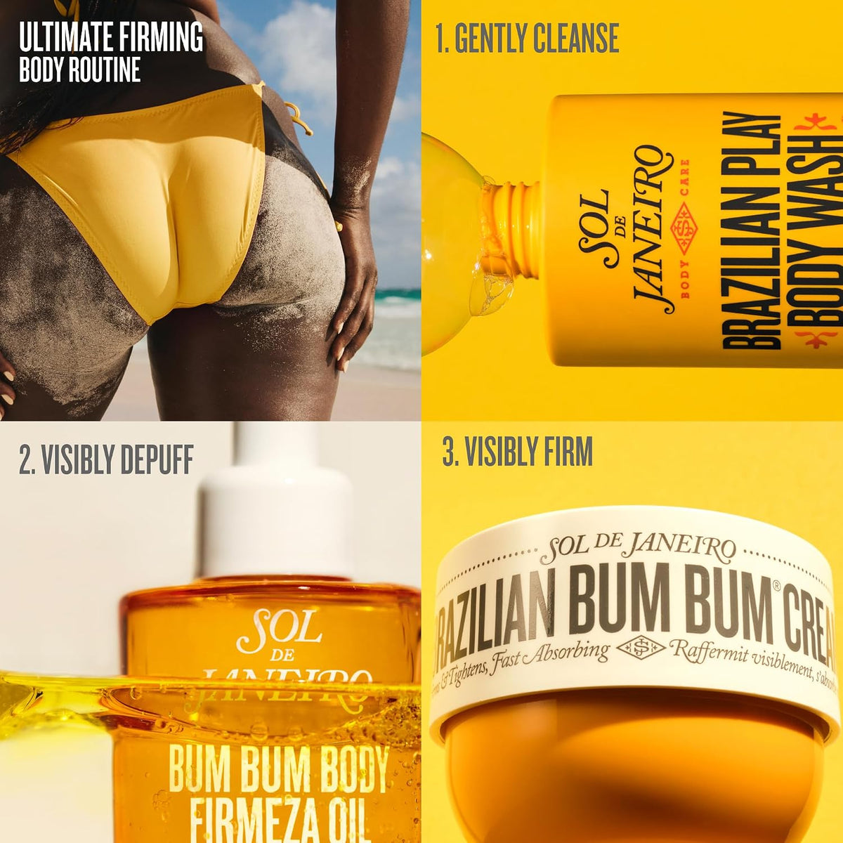 Sol de Janeiro Bum Bum Firmeza Body Oil 3.4 fl oz