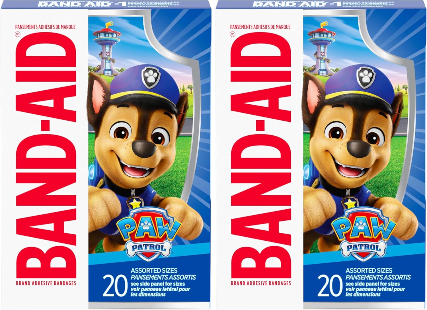 BAND-AID Flexible Fabric Adhesive Bandages All One Size 100 Count