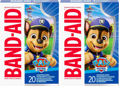 BAND-AID Flexible Fabric Adhesive Bandages All One Size 100 Count