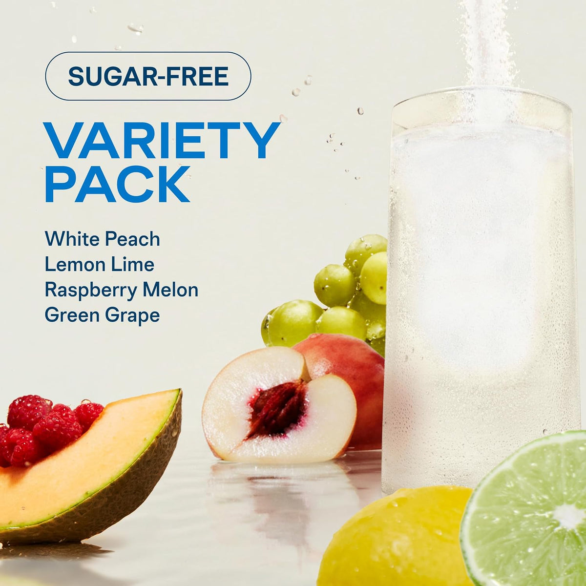 Liquid I.V. Sugar Free Electrolyte Packets 16 Count