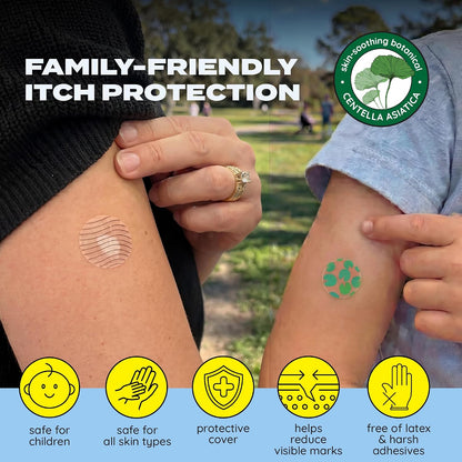 MakeItSkin SUPERBAND Bug Bite Relief Hydrocolloid Patches