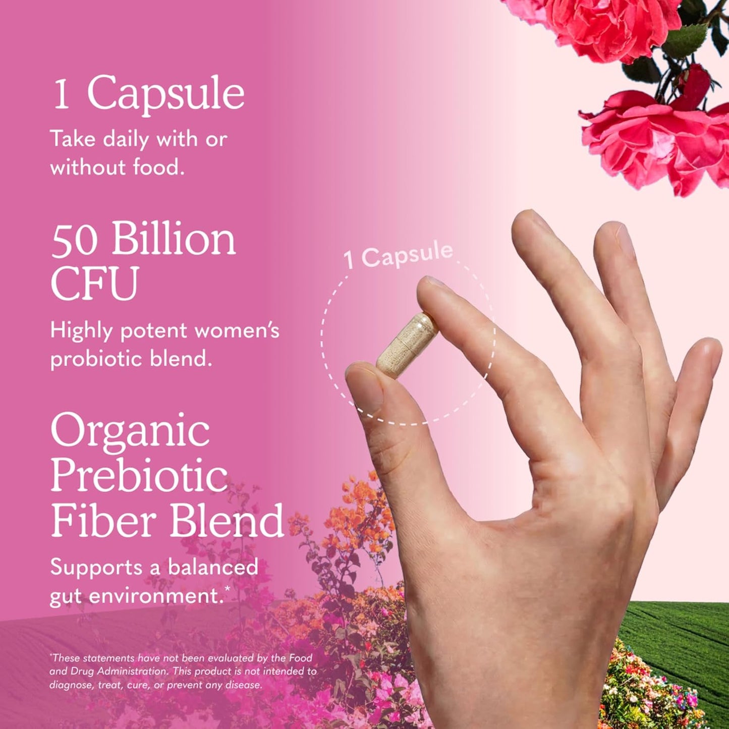 Garden of Life Dr. Formulated Once Daily Women's Probiotics 50 Billion CFU 30 Count