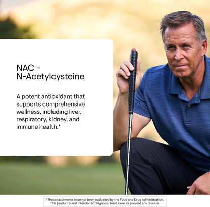 THORNE NAC Immune and Respiratory Support Capsules