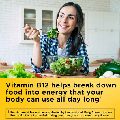 Nature Made Vitamin B12 1000 mcg Supplement Softgels