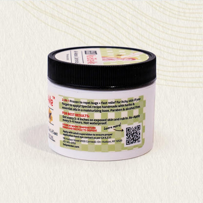 SALLYEANDER No-Bite-Me Natural Bug & Insect Repellent Lotion