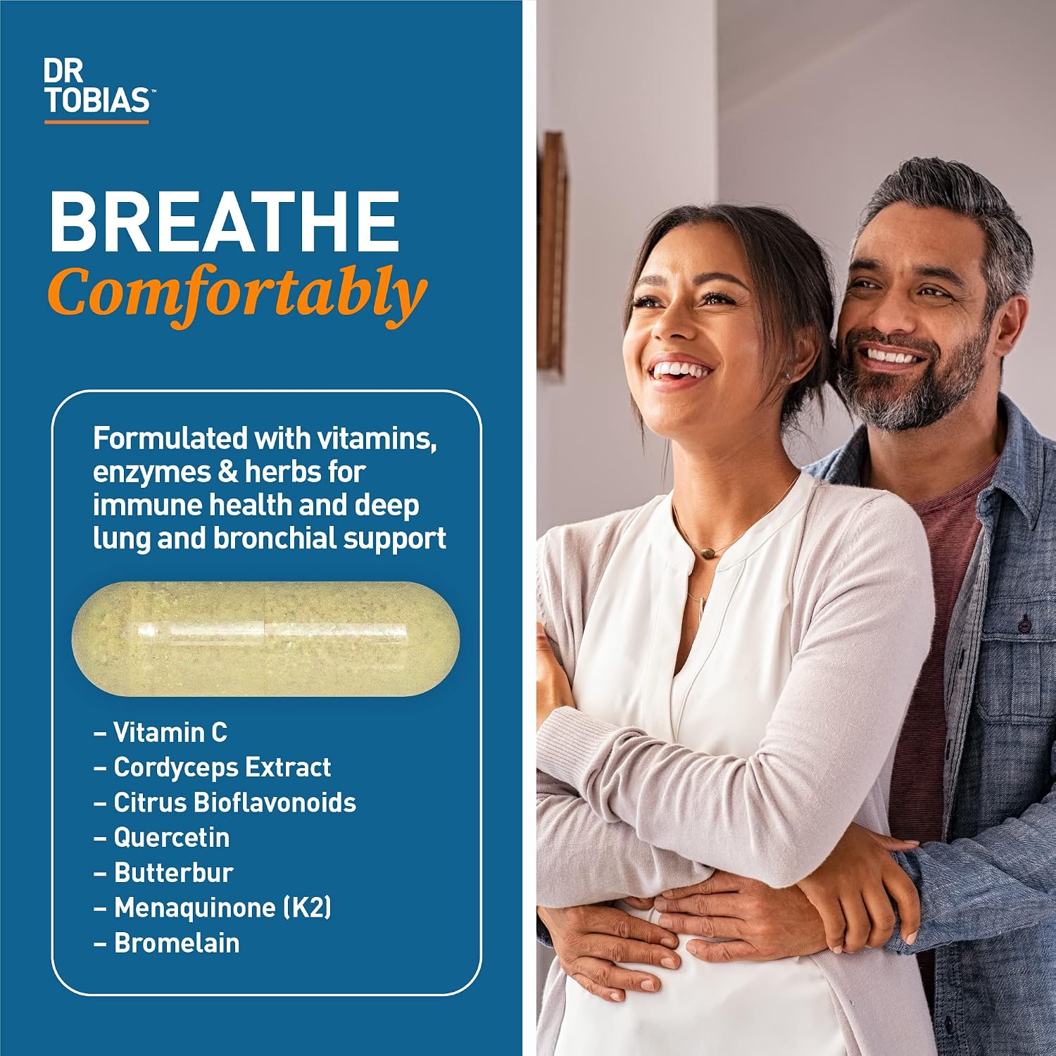 Dr. Tobias Lung Health Respiratory Support Capsules