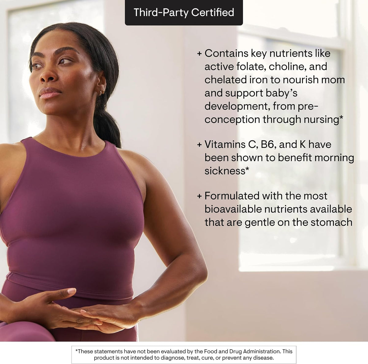 THORNE Basic Prenatal Dietary Supplement Capsules