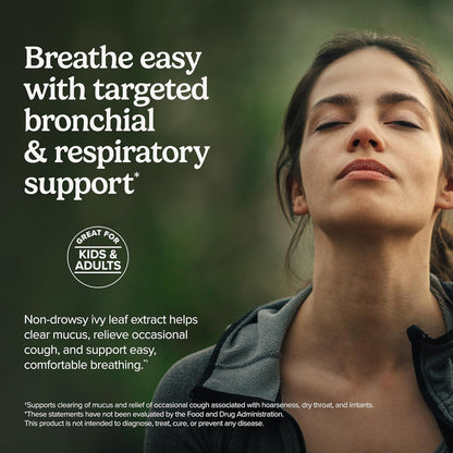 Terry Naturally Bronchial Clear Respiratory Support Tablets