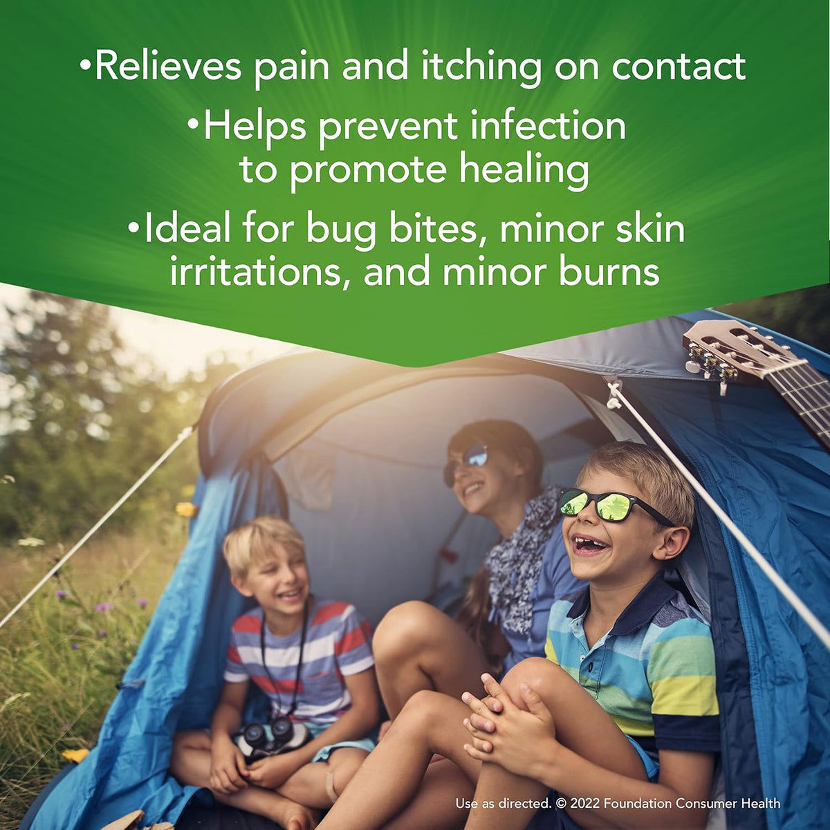 Campho Phenique Maximum Strength Antiseptic Liquid Bug Bite Itch Relief