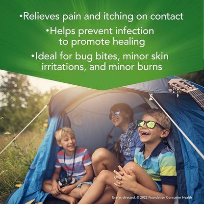 Campho Phenique Maximum Strength Antiseptic Liquid Bug Bite Itch Relief