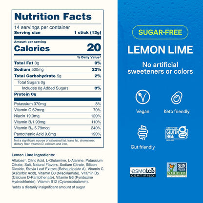 Liquid I.V. Sugar Free Hydration Electrolyte Drink Mix 14 Count