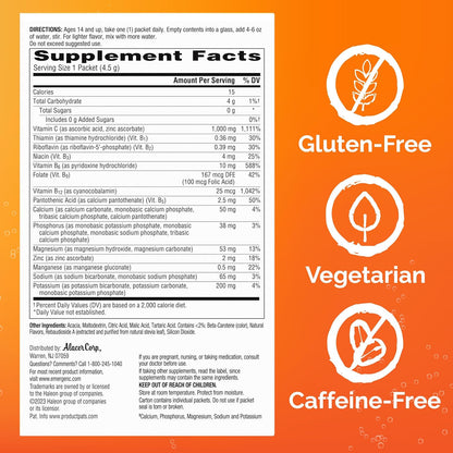 Emergen-C Vitamin C 1000 mg Immune Support Dietary Supplement Packets