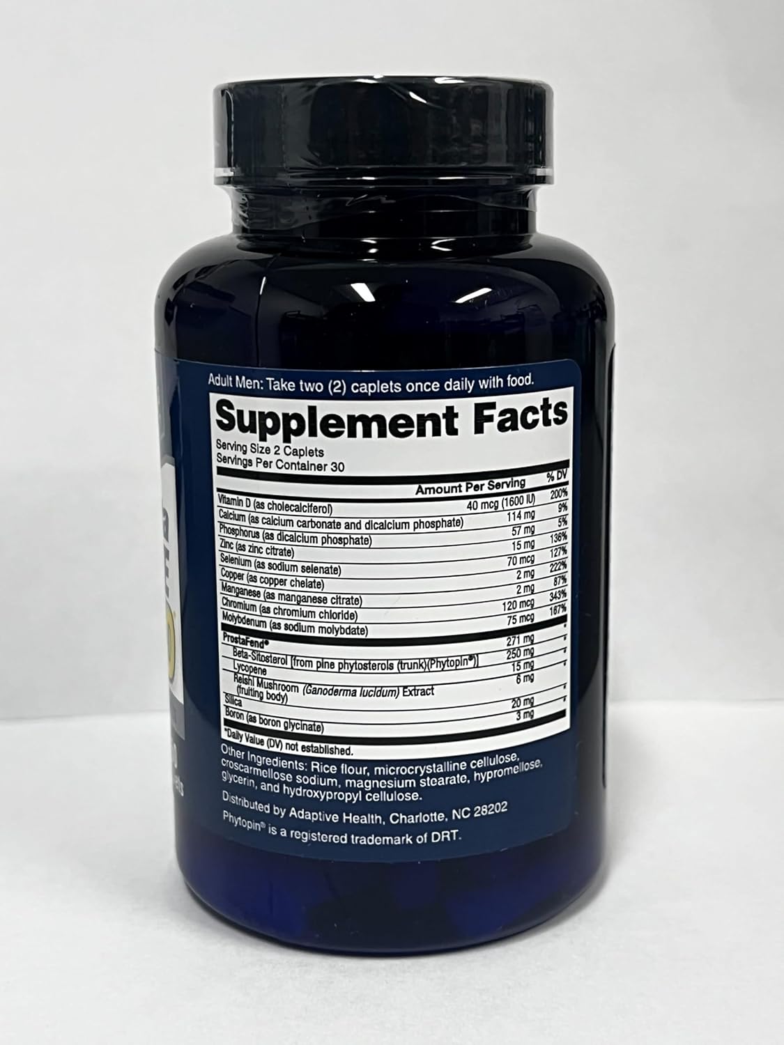 Super Beta Prostate Advanced Prostate Supplement for Men 60 Caplets