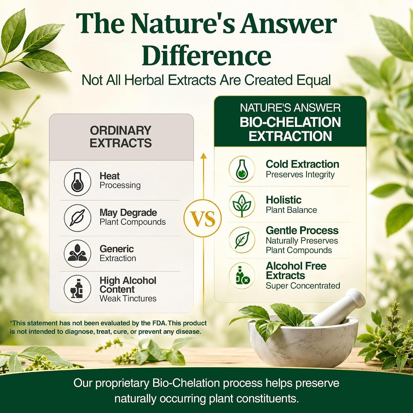 Nature's Answer Mullein Leaf Respiratory Support Liquid Drops