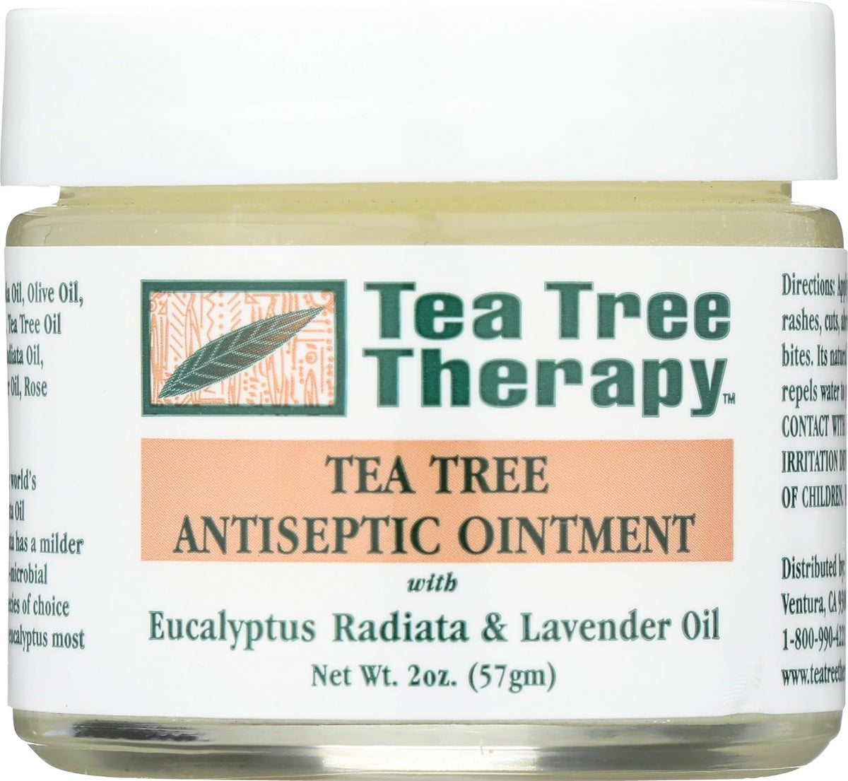 Tea Tree Therapy Antiseptic Ointment 2 oz