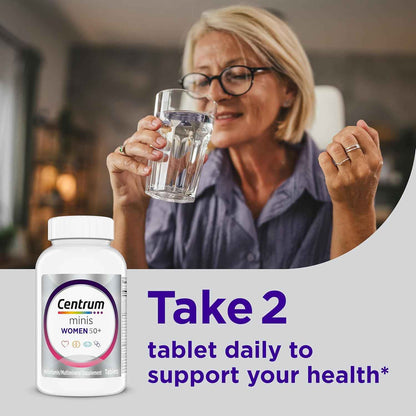 Centrum Minis Silver Women's Multivitamin for Women 50 Plus 280 Ct