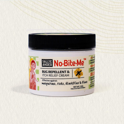 SALLYEANDER No-Bite-Me Natural Bug & Insect Repellent Lotion
