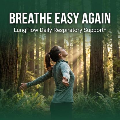 Clean Nutraceuticals Mullein Leaf Respiratory Support Capsules