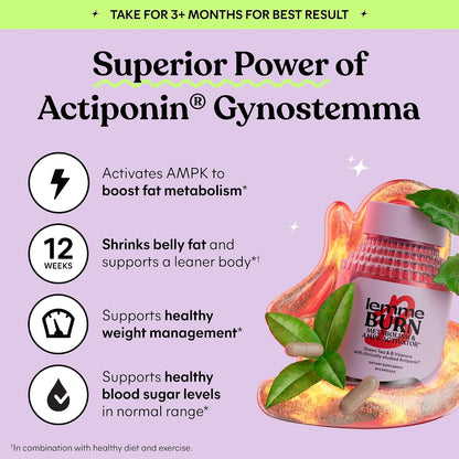 Lemme Burn Metabolism Support Capsules