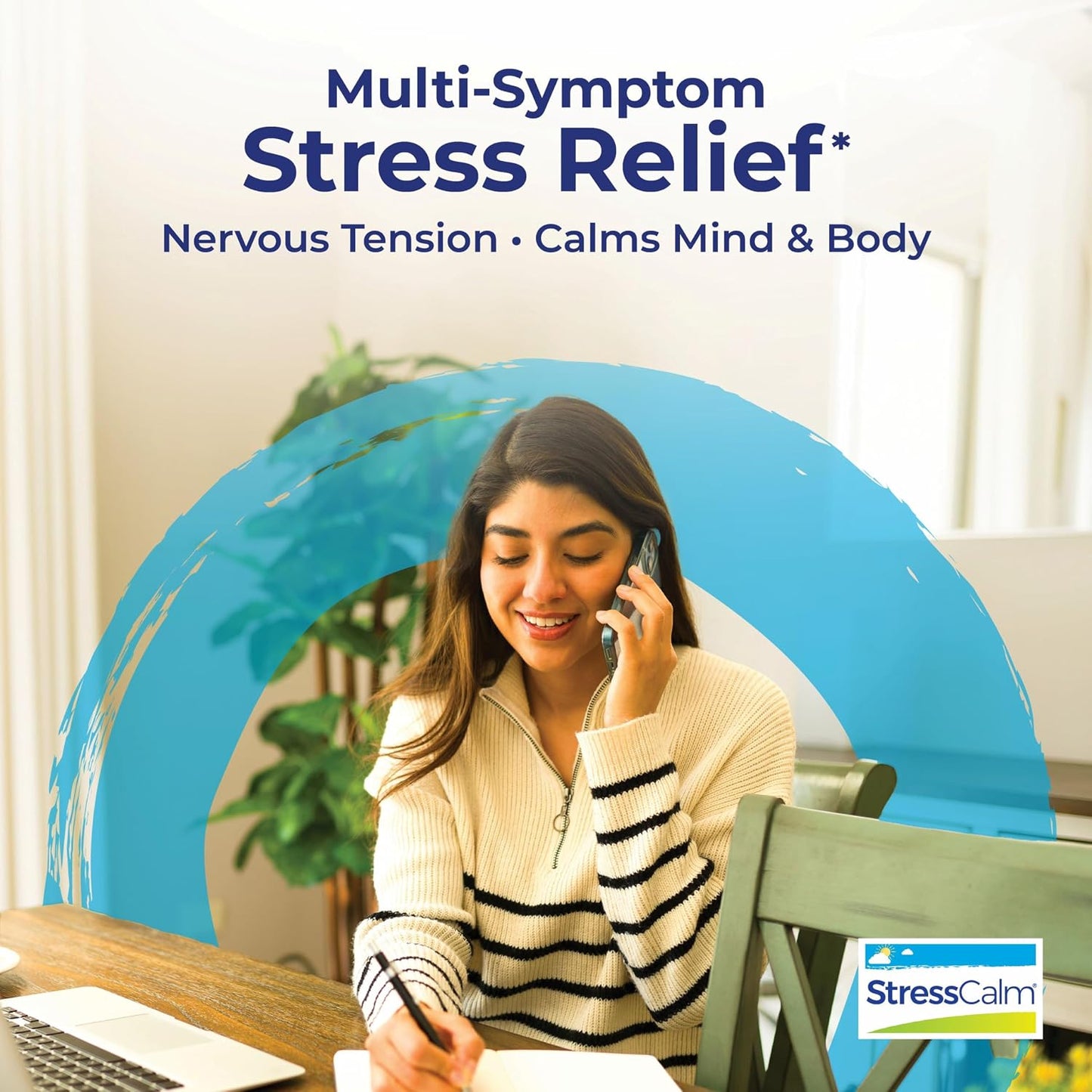 Boiron StressCalm Stress Mood Support Meltaway Tablets