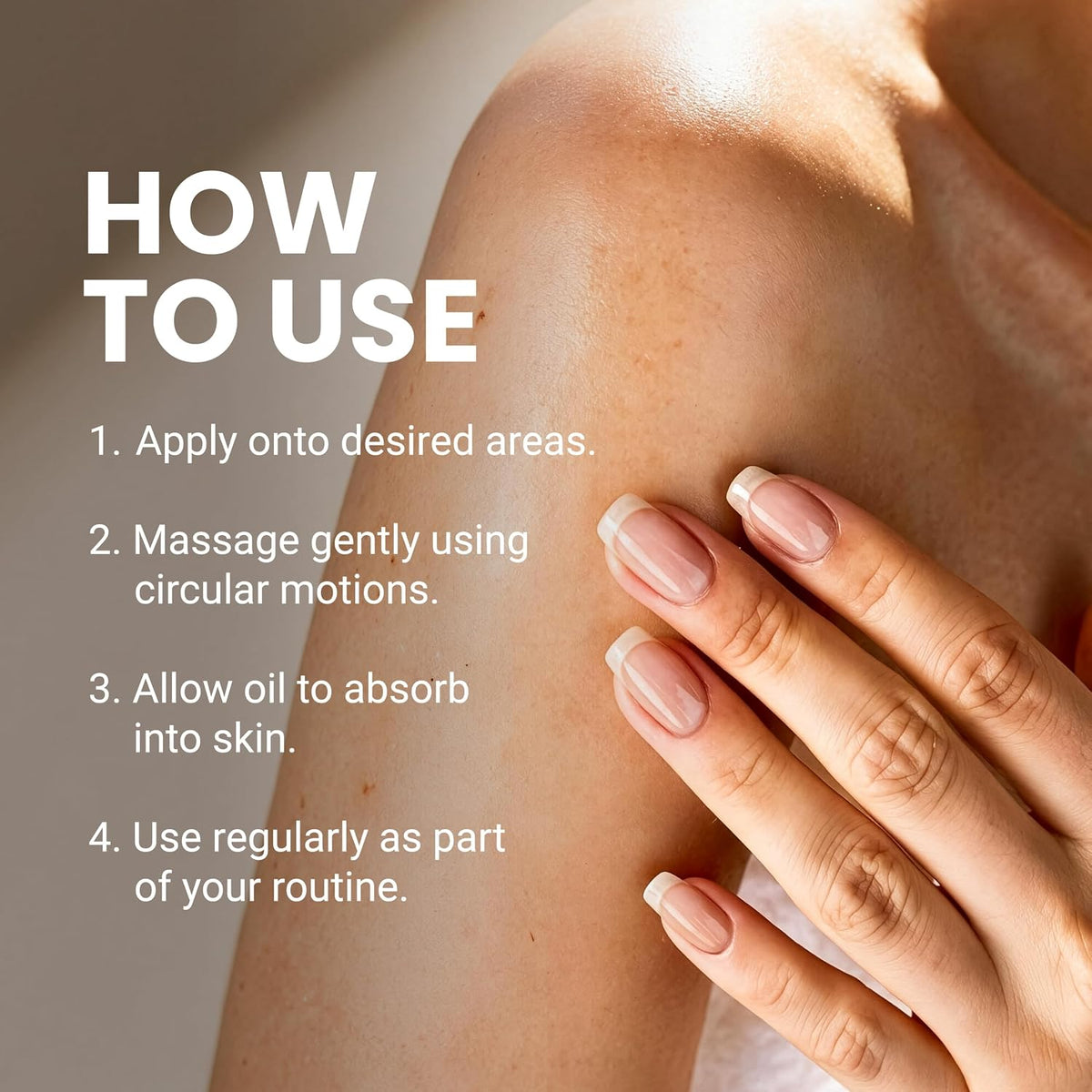 M3 Naturals Firming Cellulite Massage Oil