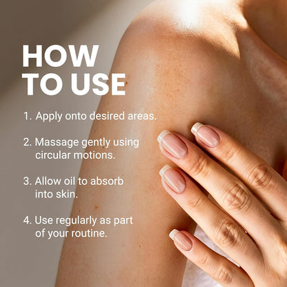 M3 Naturals Firming Cellulite Massage Oil