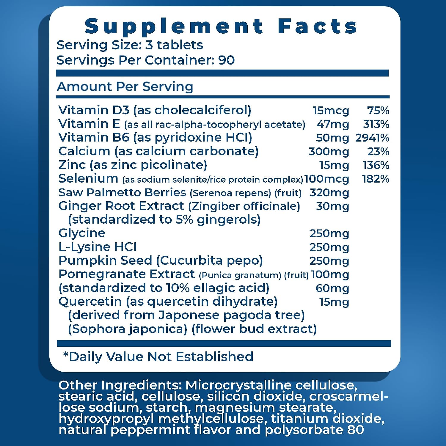 Real Health Prostate Complete Saw Palmetto Formula 30 Count