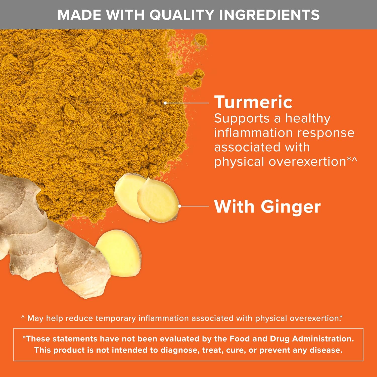 Qunol Turmeric Curcumin with Black Pepper & Ginger 2400mg 105ct