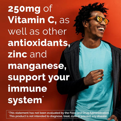 Emergen-C Vitamin C 250 mg Immune Support Dietary Supplement Gummies