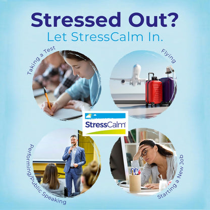Boiron StressCalm Stress Mood Support Meltaway Tablets